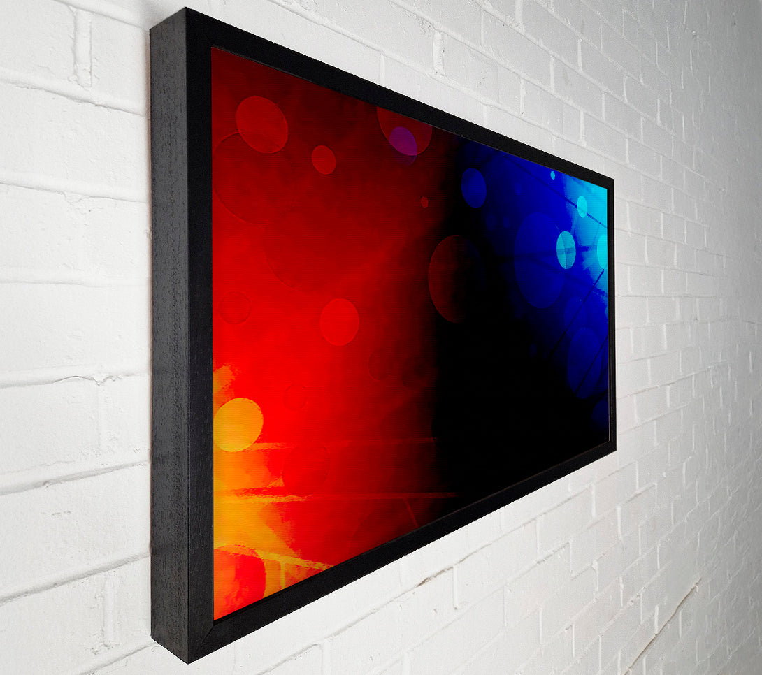  A Canvas Print of Fire And Water Canvas Art