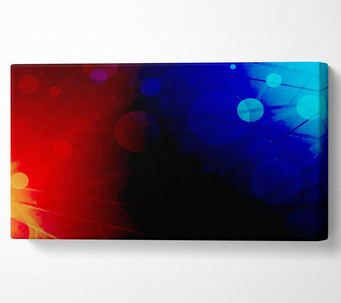  A Canvas Print of Fire And Water Canvas Art