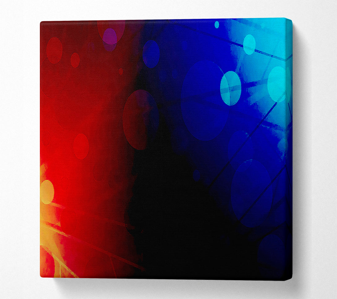  A Canvas Print of Fire And Water Canvas Art