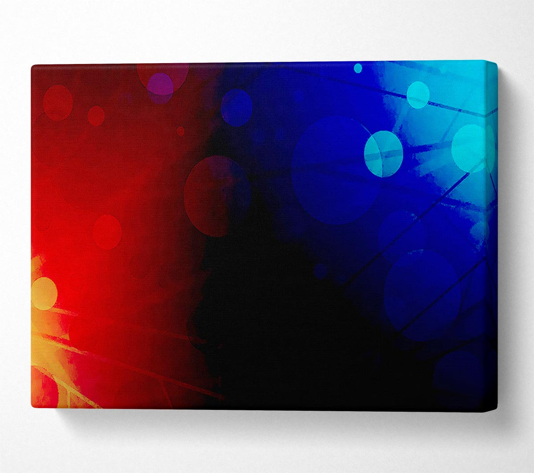  A Canvas Print of Fire And Water Canvas Art