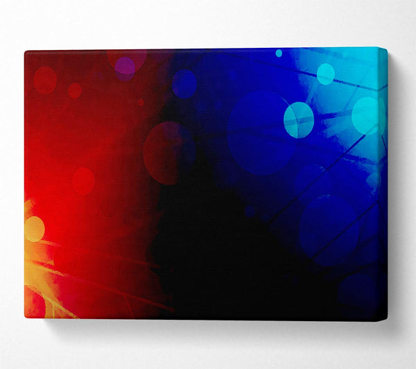  A Canvas Print of Fire And Water Canvas Art
