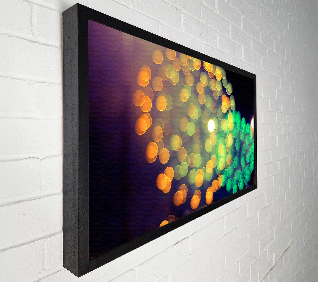  A Canvas Print of Fireworks Of Light Canvas Print