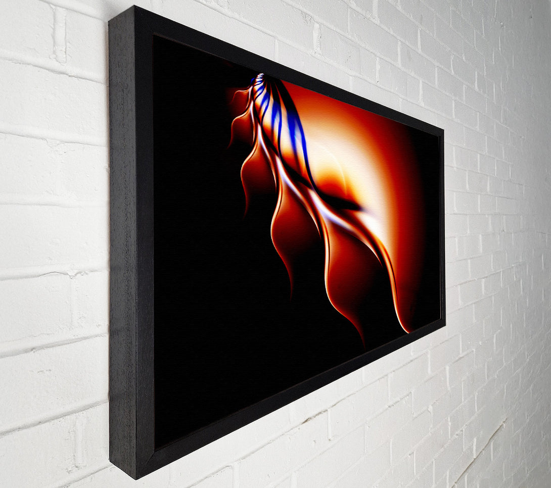  A Canvas Print of Flames Of Passion Canvas Wall Art