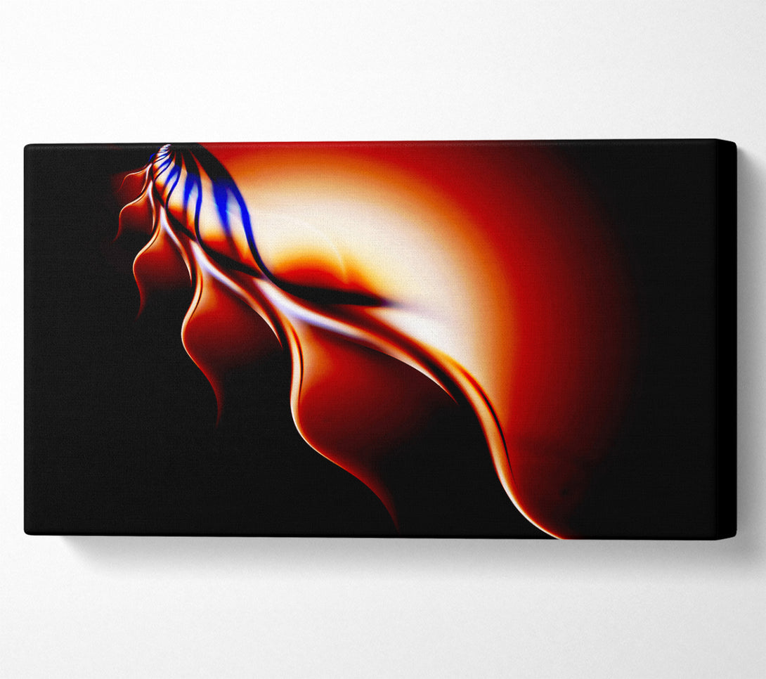  A Canvas Print of Flames Of Passion Canvas Wall Art
