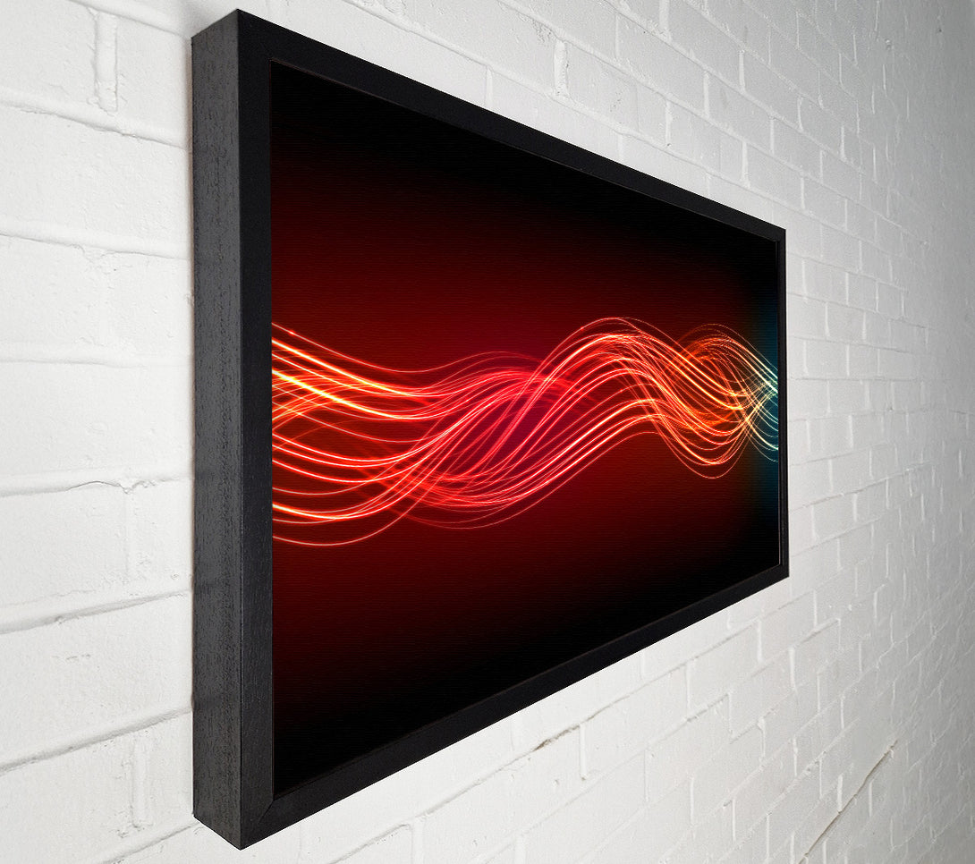  A Canvas Print of Flow Of Energy Canvas Art