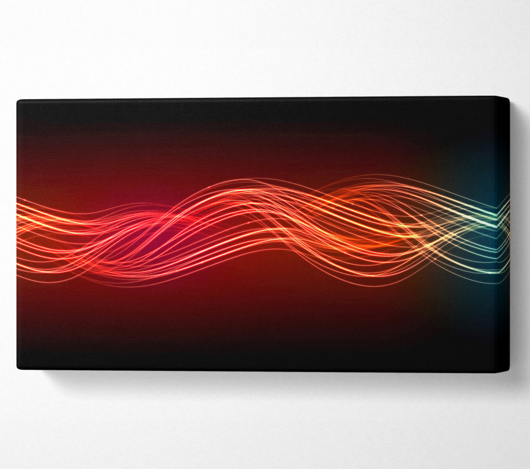  A Canvas Print of Flow Of Energy Canvas Art