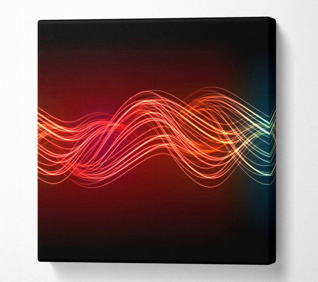  A Canvas Print of Flow Of Energy Canvas Art