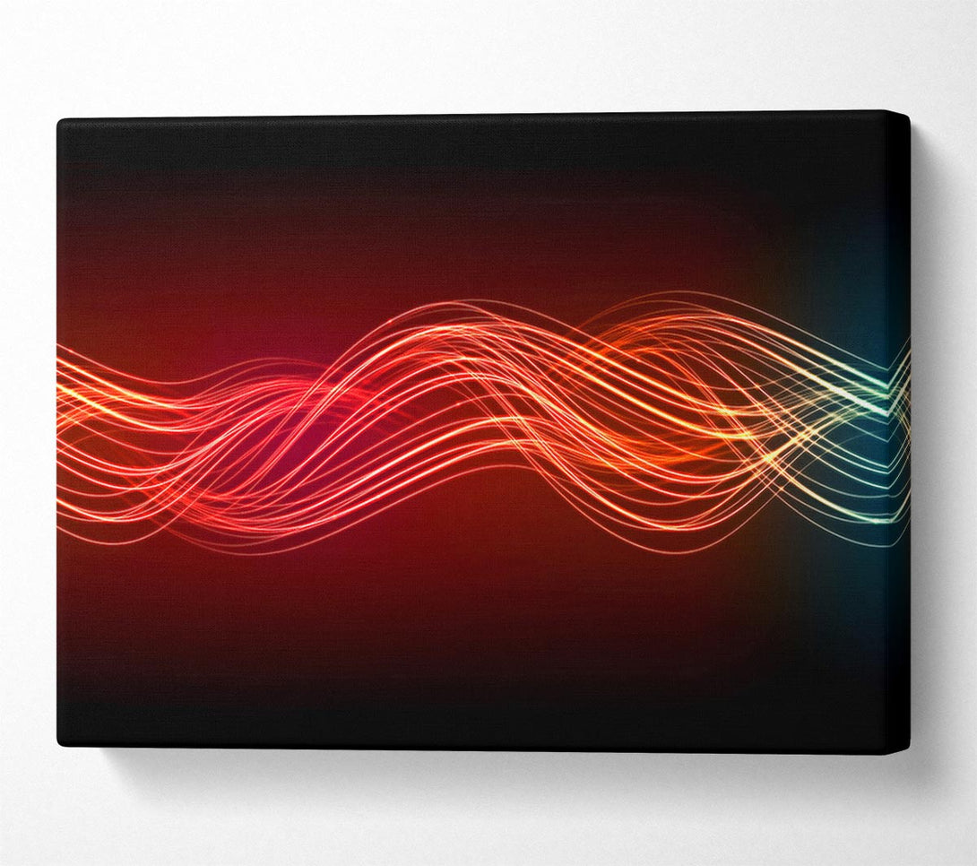  A Canvas Print of Flow Of Energy Canvas Art