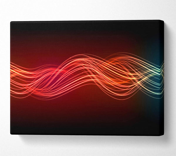  A Canvas Print of Flow Of Energy Canvas Art
