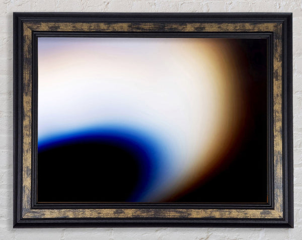 Flow Of The Universe Framed Print