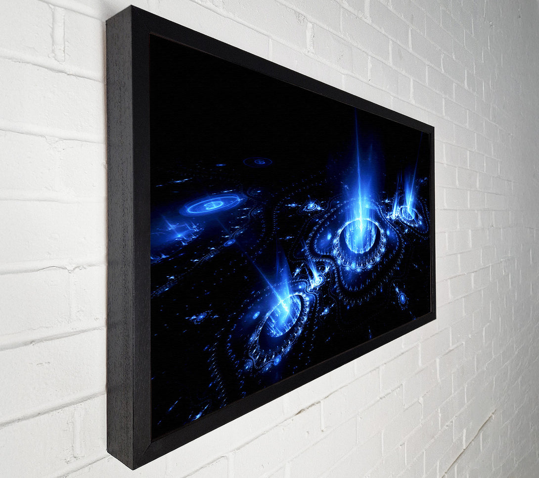  A Canvas Print of From Another Planet Canvas Wall Art