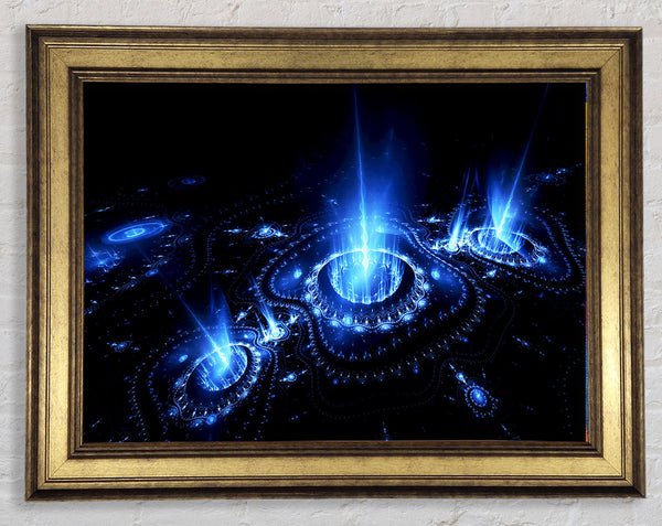 From Another Planet Framed Print