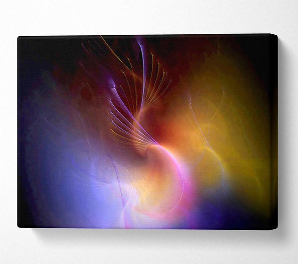  A Canvas Print of Galaxy Of Colours Canvas Print