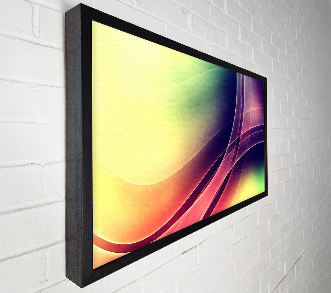  A Canvas Print of Get Ready Canvas Print