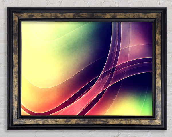 Get Ready Framed Print