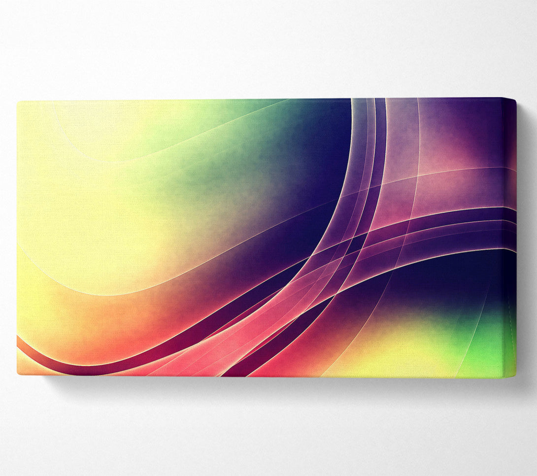  A Canvas Print of Get Ready Canvas Print