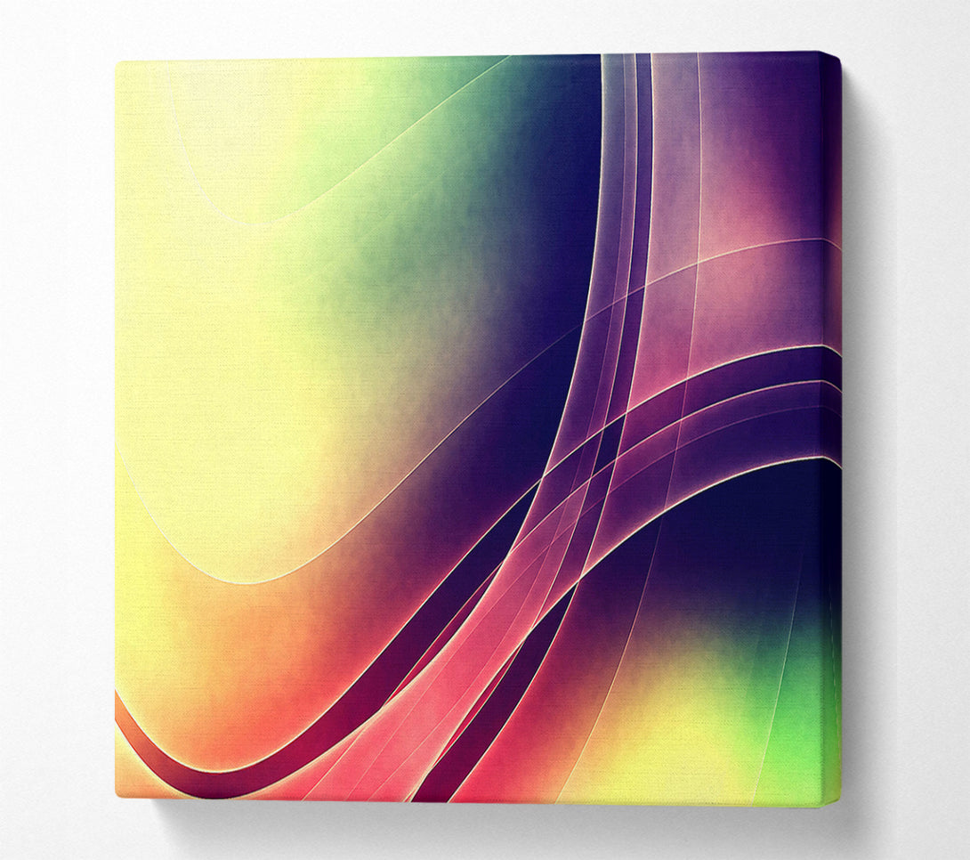  A Canvas Print of Get Ready Canvas Print