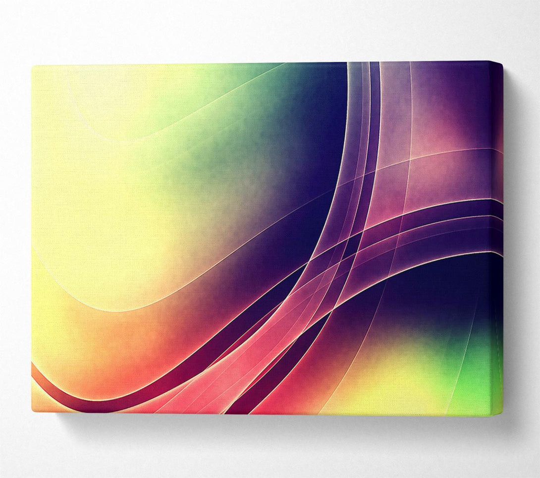  A Canvas Print of Get Ready Canvas Print