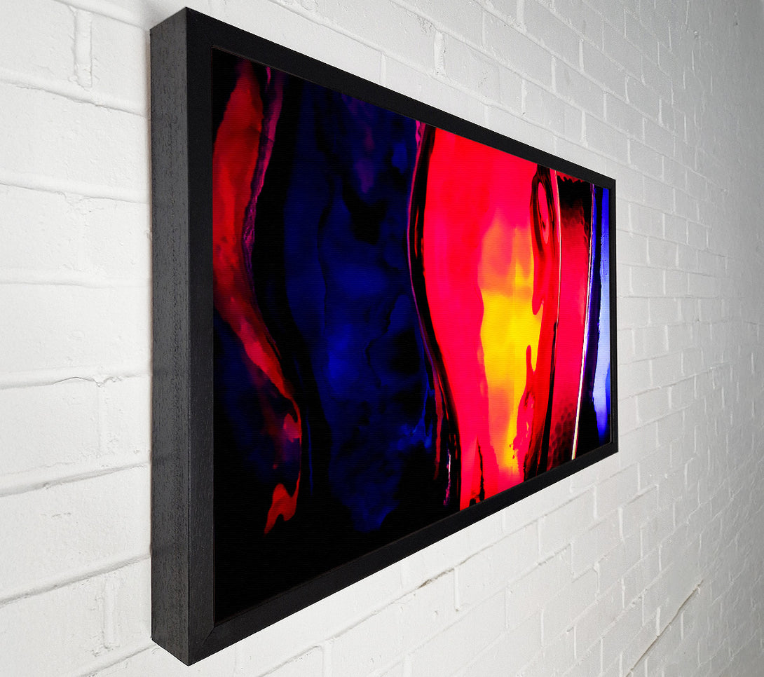  A Canvas Print of Glass Rainbow Canvas Print
