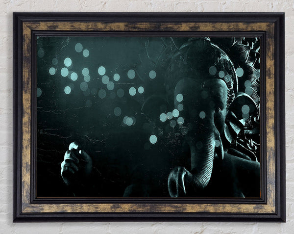 God Framed Print