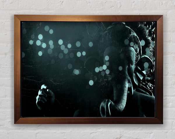 God Framed Print