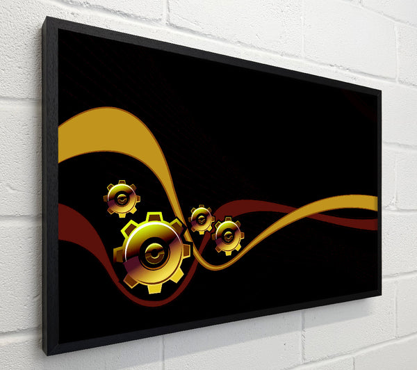 Gold Cogs Of Time