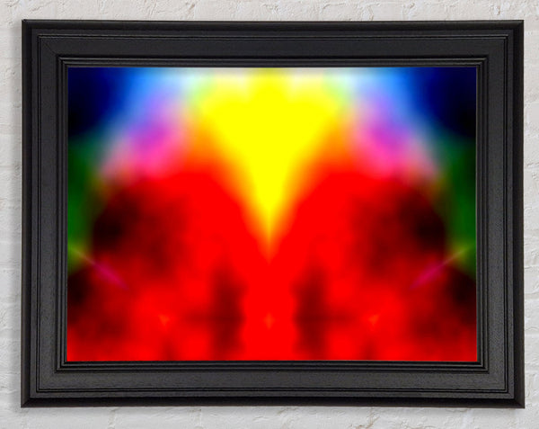 Golden Crown Framed Print
