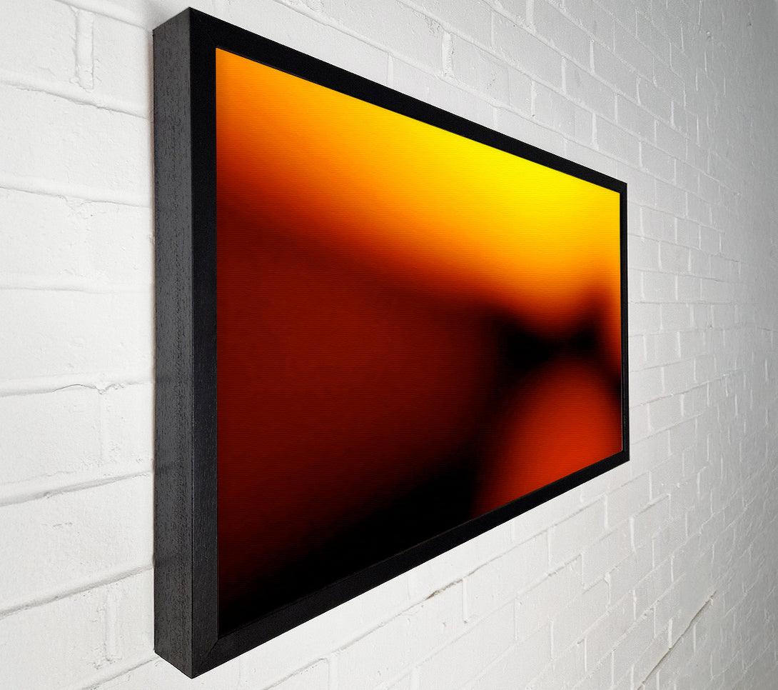  A Canvas Print of Golden Sun Canvas Art