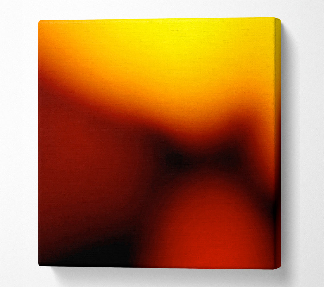  A Canvas Print of Golden Sun Canvas Art