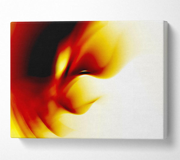  A Canvas Print of Golden Twist Canvas Art