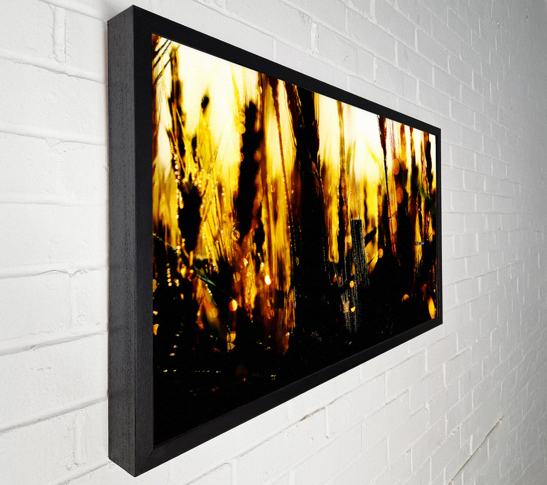  A Canvas Print of Golden Wheatfield Canvas Wall Art