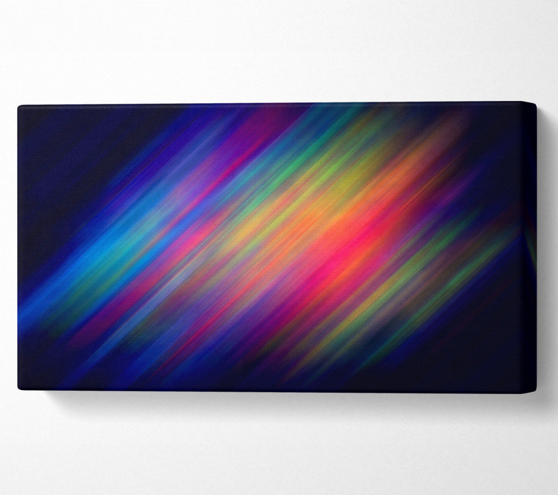  A Canvas Print of Goniochromism Canvas Print