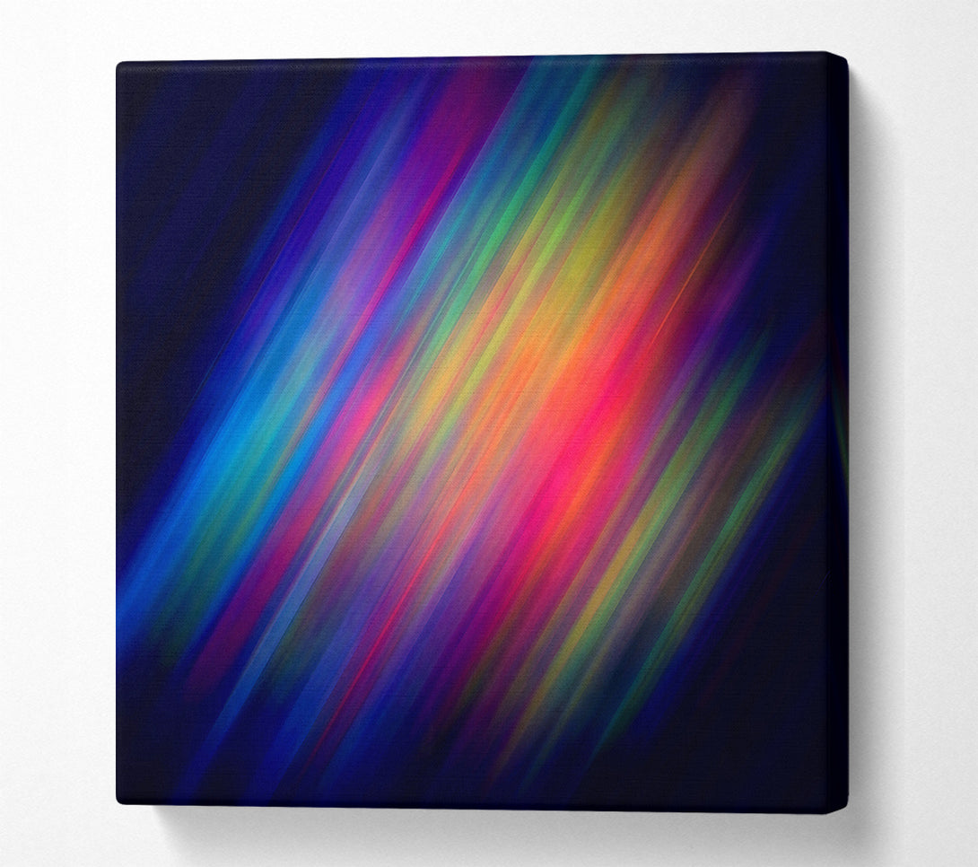  A Canvas Print of Goniochromism Canvas Print
