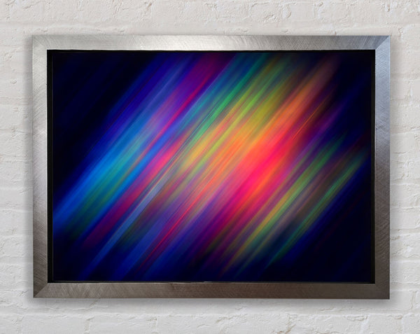 Goniochromism Framed Print