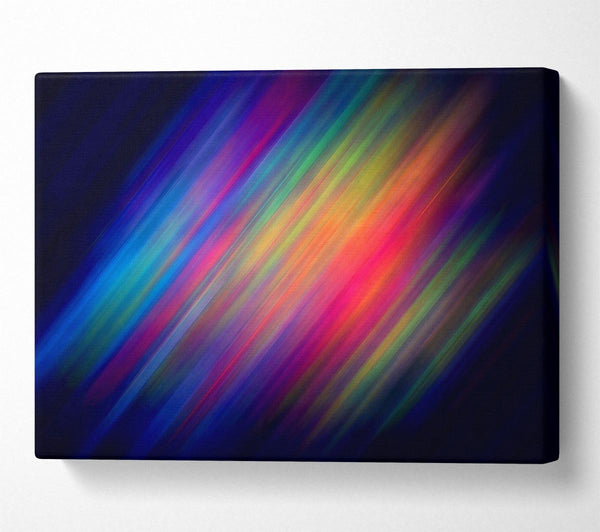 A Canvas Print of Goniochromism Canvas Print