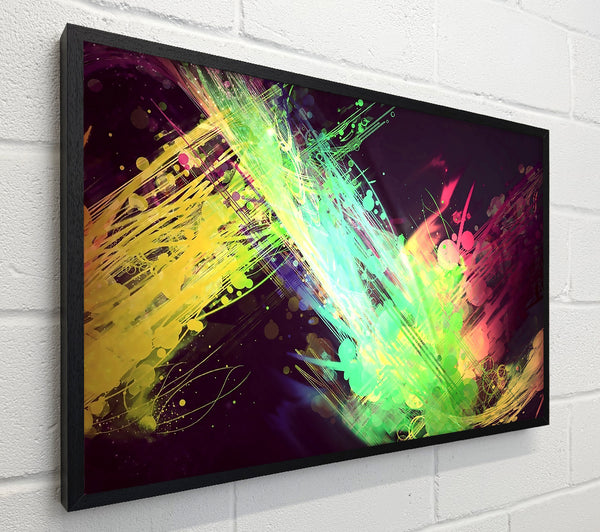 Colourful Light Bubbles