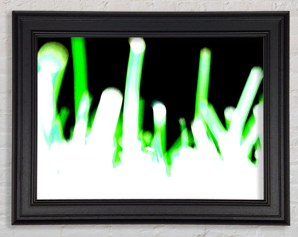 Grass Roots Framed Print