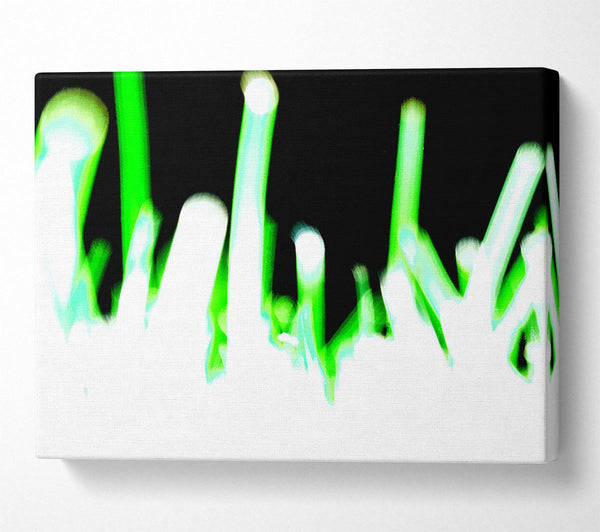  A Canvas Print of Grass Roots Canvas Art