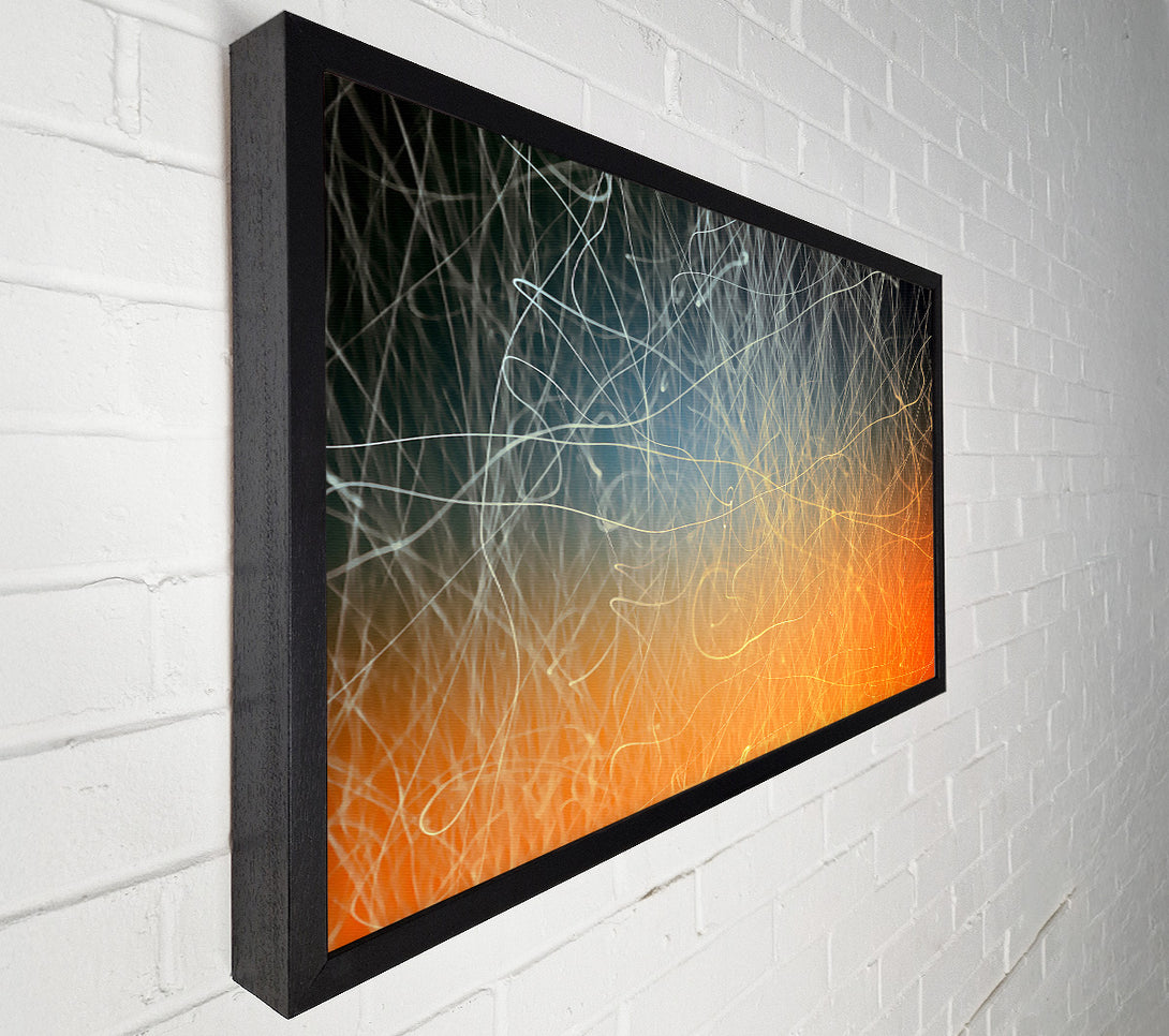  A Canvas Print of Heat Canvas Art