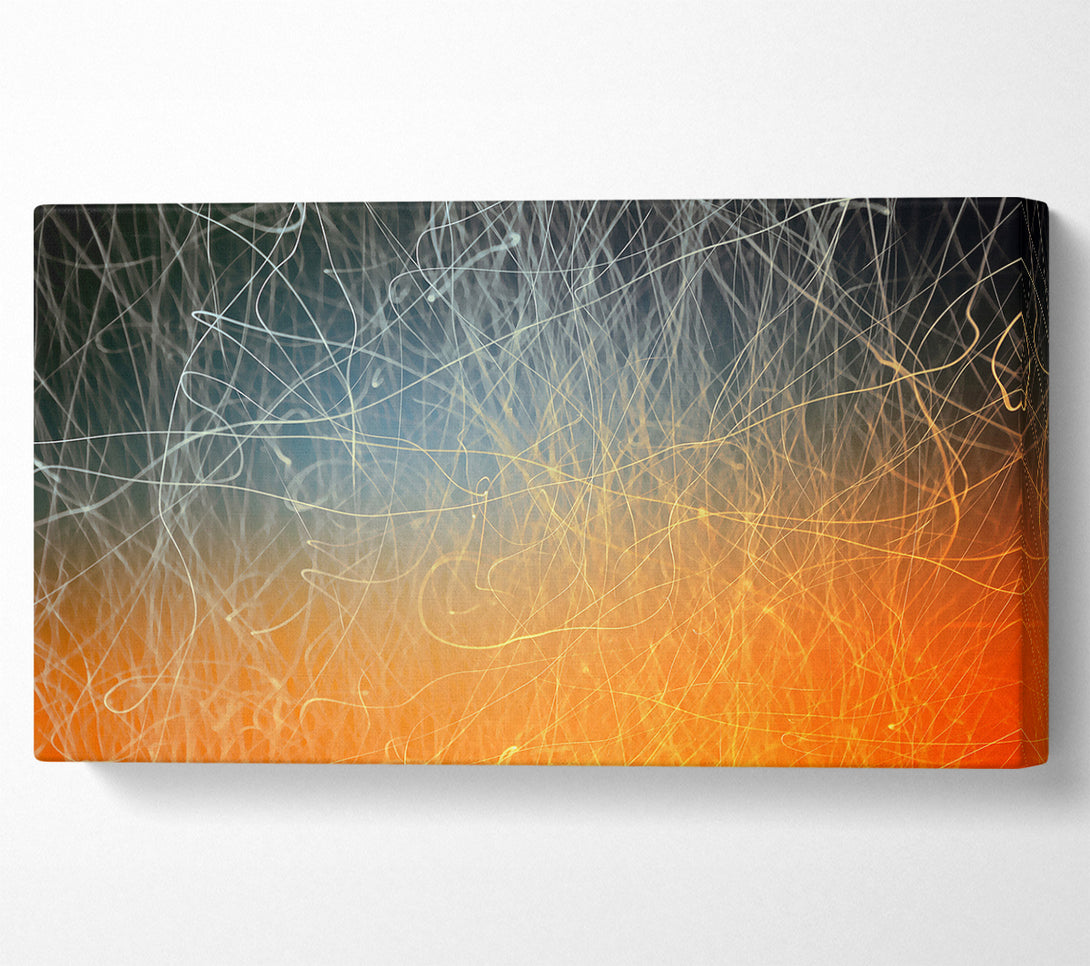  A Canvas Print of Heat Canvas Art