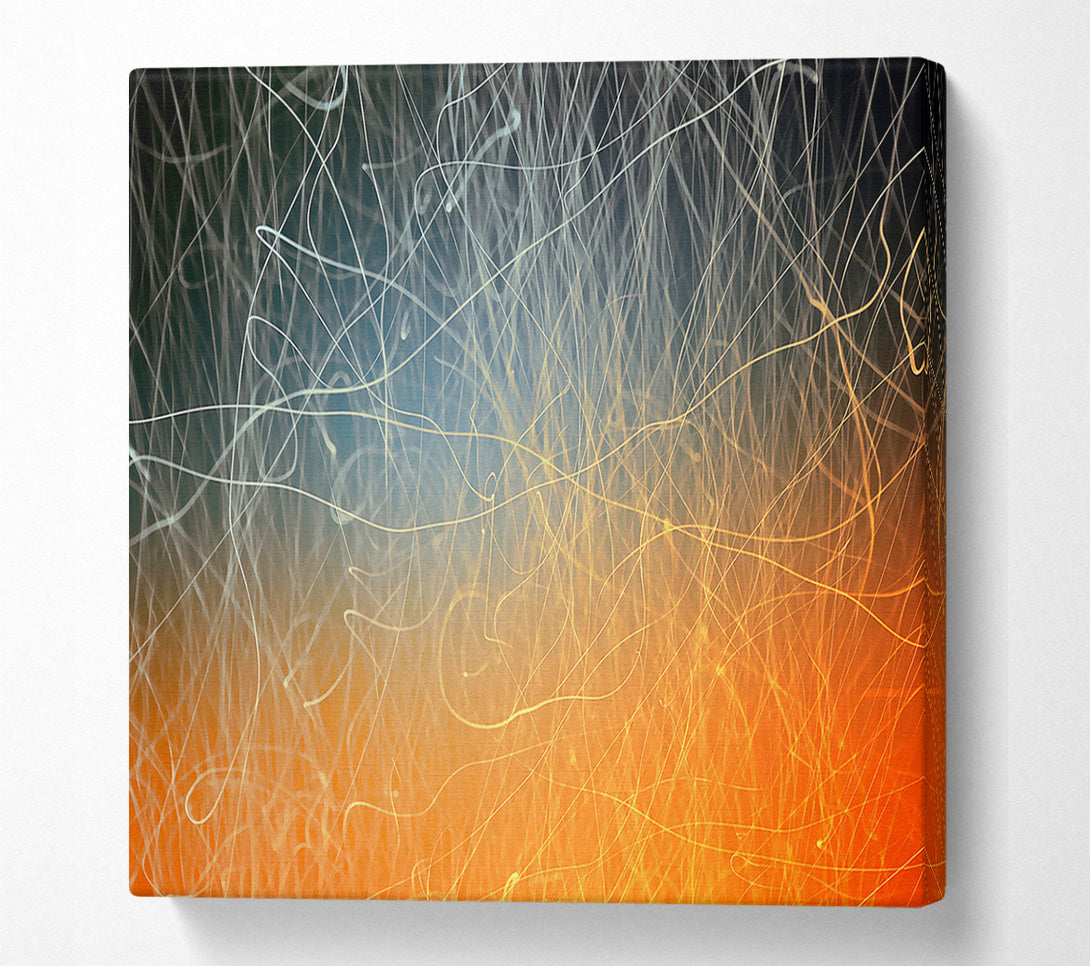  A Canvas Print of Heat Canvas Art