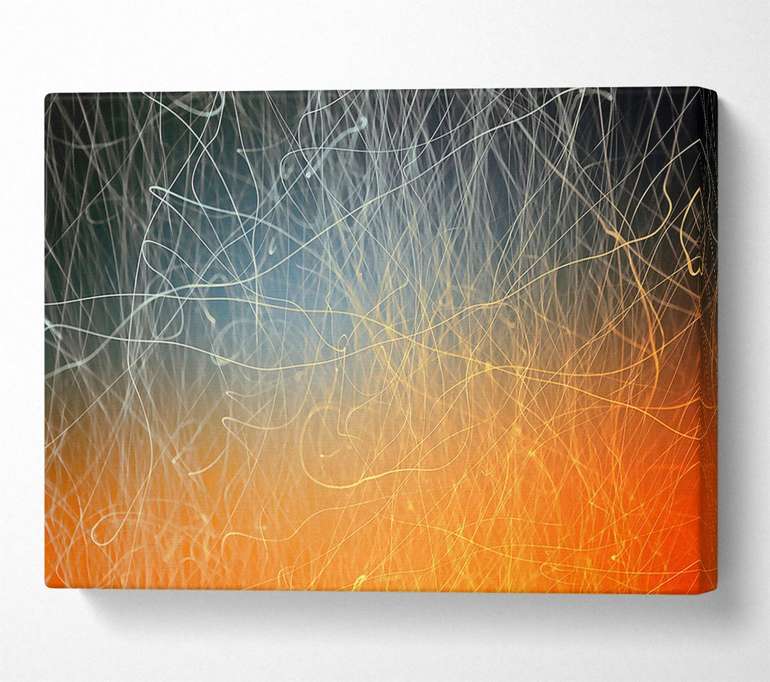  A Canvas Print of Heat Canvas Art