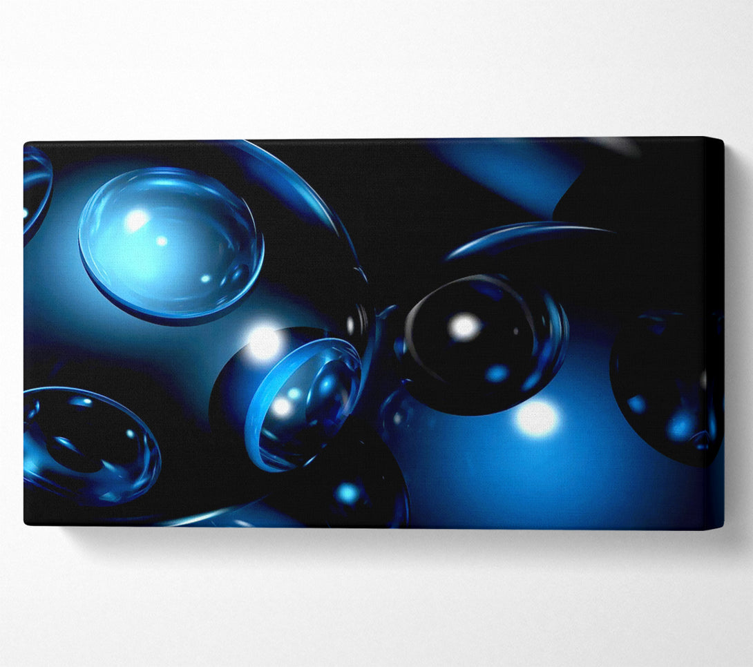  A Canvas Print of Ice Blue Canvas Wall Art