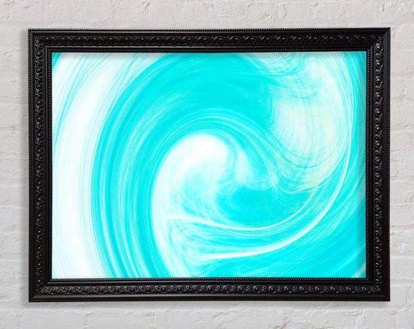 Ice Storm Framed Print
