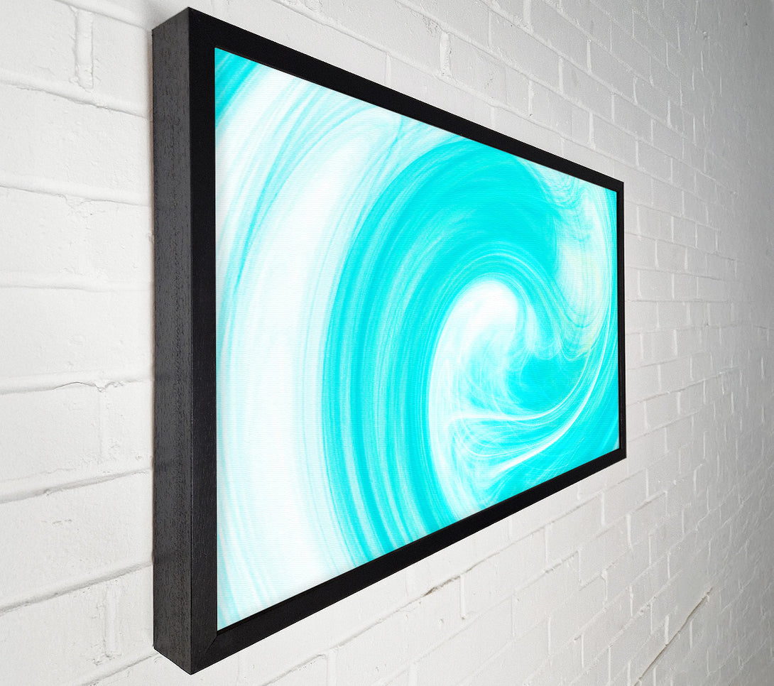  A Canvas Print of Ice Storm Canvas Print