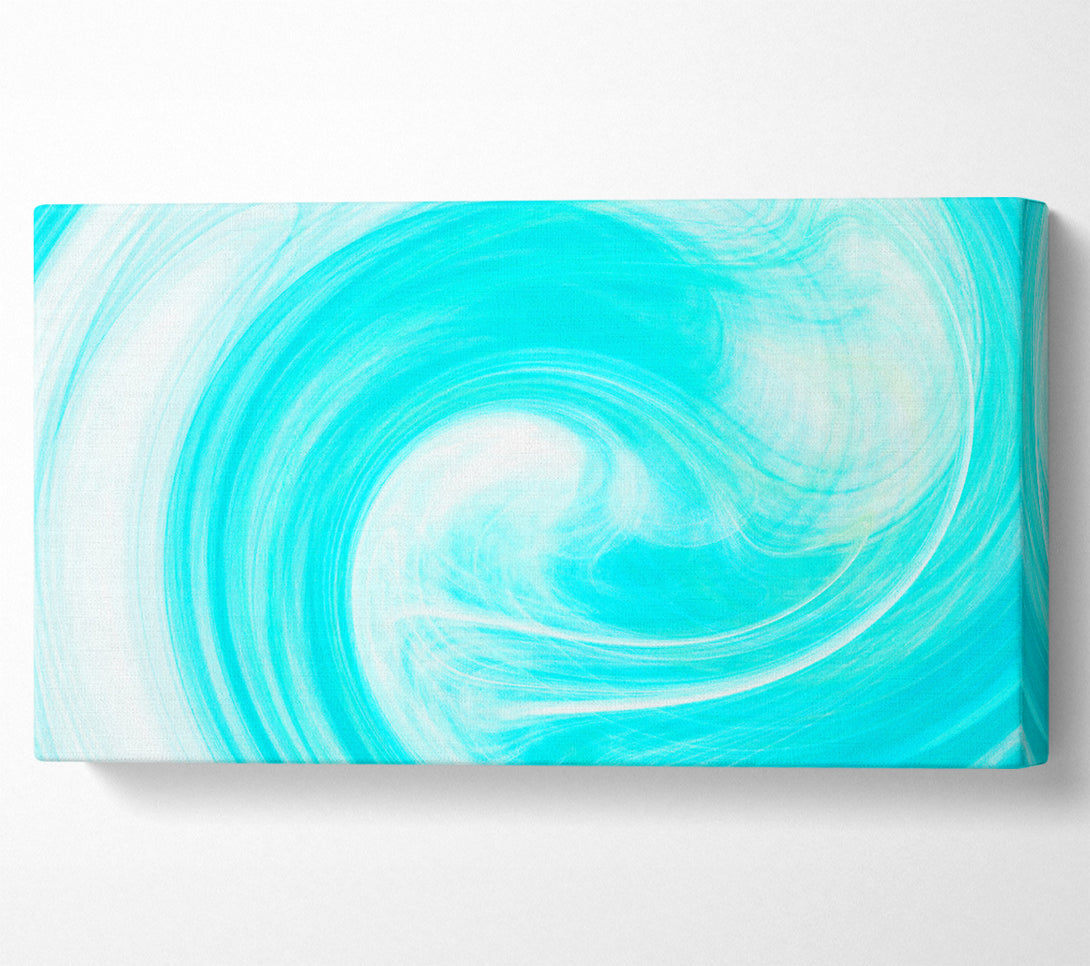  A Canvas Print of Ice Storm Canvas Print