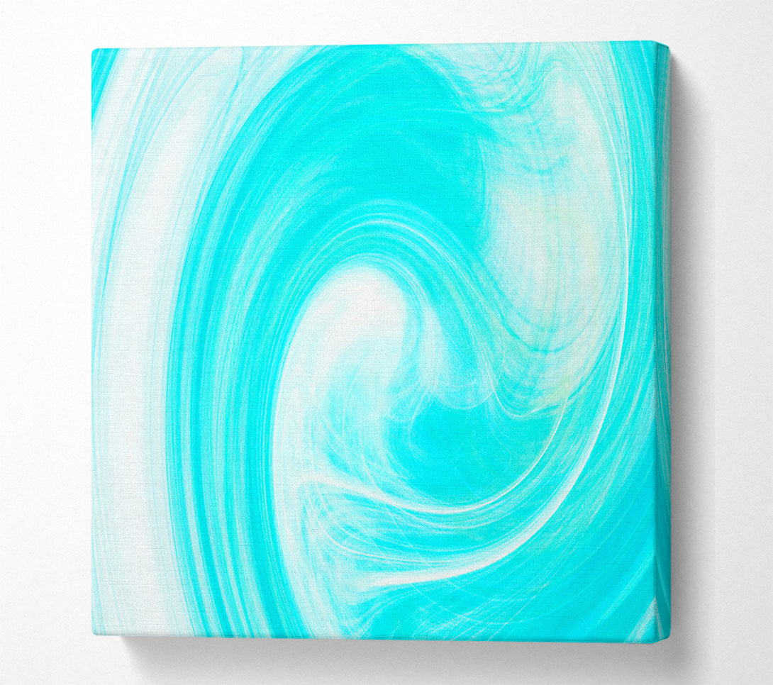  A Canvas Print of Ice Storm Canvas Print