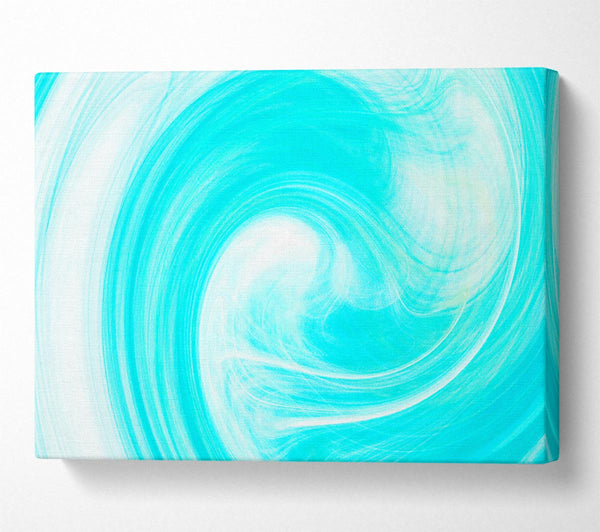  A Canvas Print of Ice Storm Canvas Print