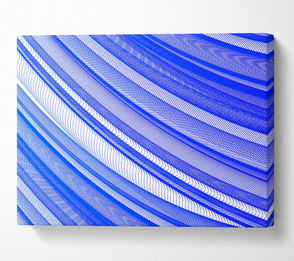  A Canvas Print of Ice Waves Canvas Art