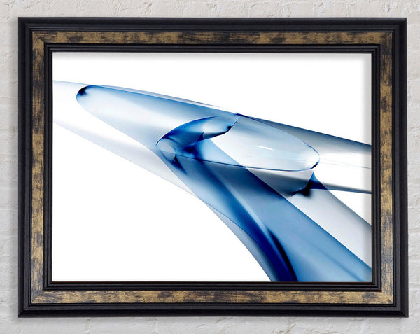 Ice Framed Print